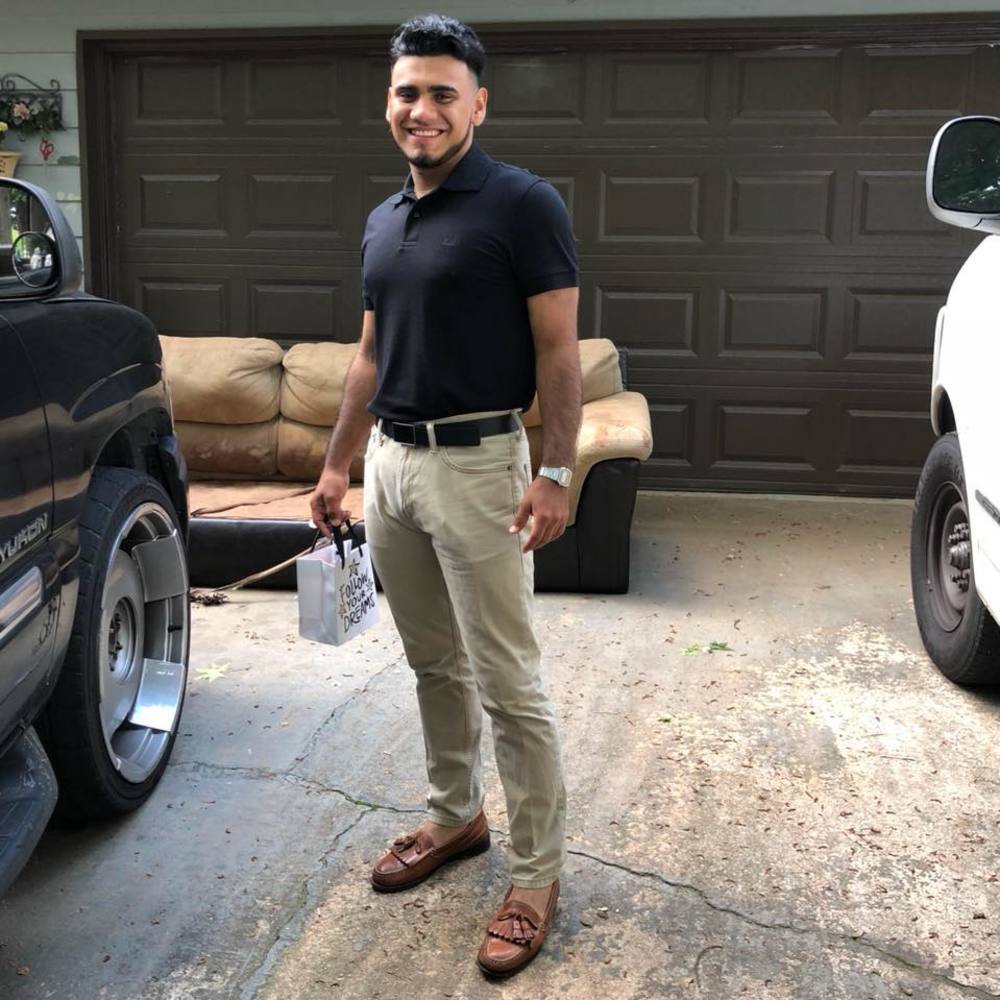 Meet your Posher, Fredy